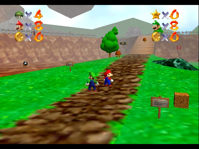 Super Mario 64 - Multiplayer 1.3 Screenshot 1